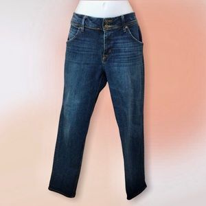 Hudson Dark Wash Mid Rise Collin Skinny Jeans Size 32